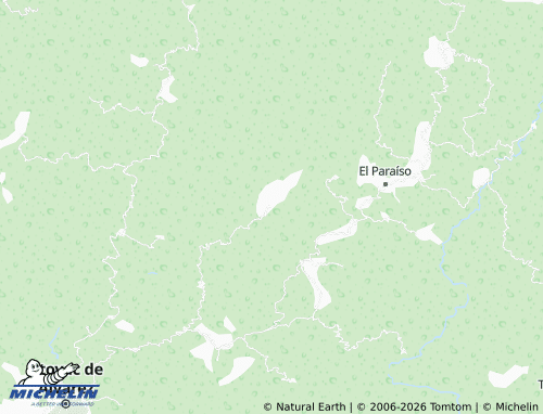 Mapa MICHELIN El Cacao - ViaMichelin