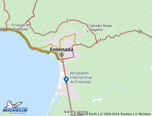 MICHELIN Industrial map - ViaMichelin