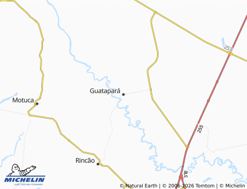 Mapa MICHELIN Guatapará - ViaMichelin