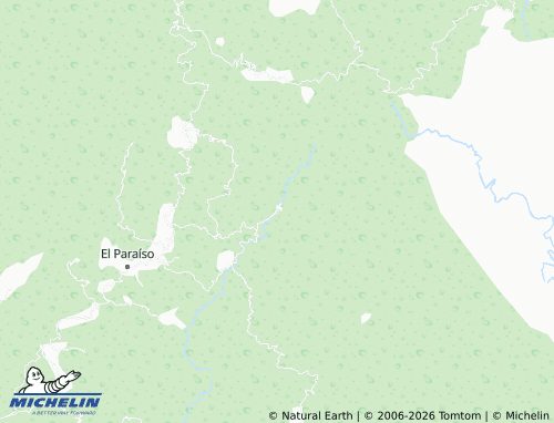 MICHELIN El Edén map - ViaMichelin