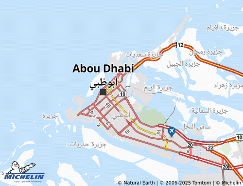MICHELIN Madinat Zayed 54 map - ViaMichelin
