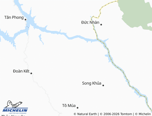 Carte MICHELIN Suối Bàng - ViaMichelin