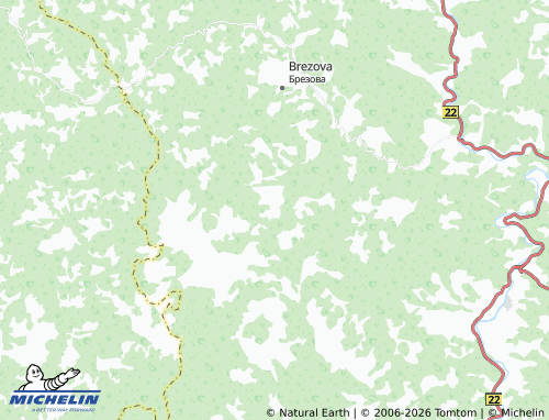 Carte MICHELIN Reka - ViaMichelin