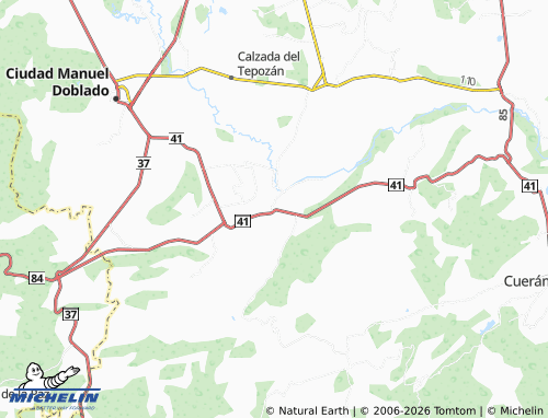 Mappa MICHELIN La Mezquitera - ViaMichelin