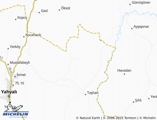 MICHELIN Denizovası map - ViaMichelin