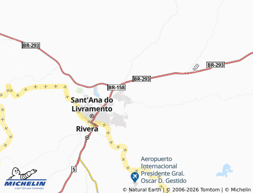 Mapa MICHELIN Tabatinga - ViaMichelin