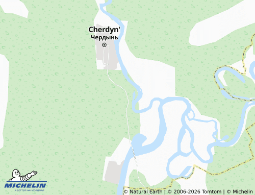 MICHELIN-Landkarte Seregovo - ViaMichelin