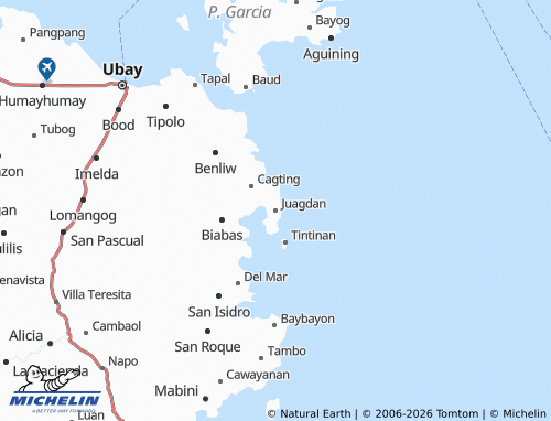Mappa MICHELIN Juagdan - ViaMichelin