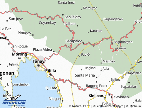 MICHELIN Halayhayin map - ViaMichelin