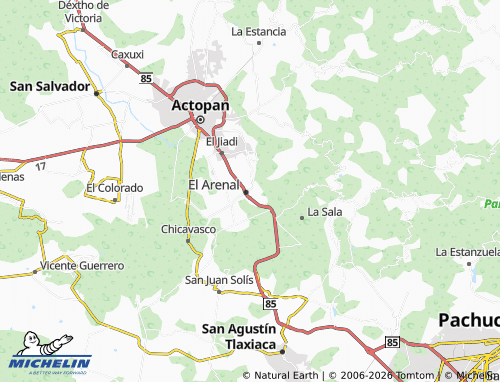 Mapa MICHELIN El Arenal Centro - ViaMichelin