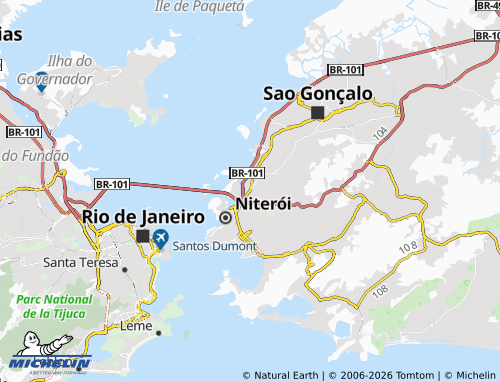 Mappa MICHELIN Santana - ViaMichelin