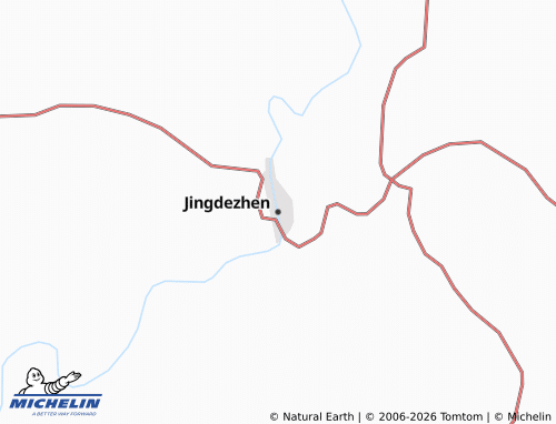 MICHELIN Jingdezhen map - ViaMichelin