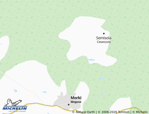 MICHELIN-Landkarte Serdezh - ViaMichelin