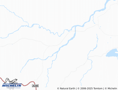 MICHELIN Sabonlayi Awak map - ViaMichelin