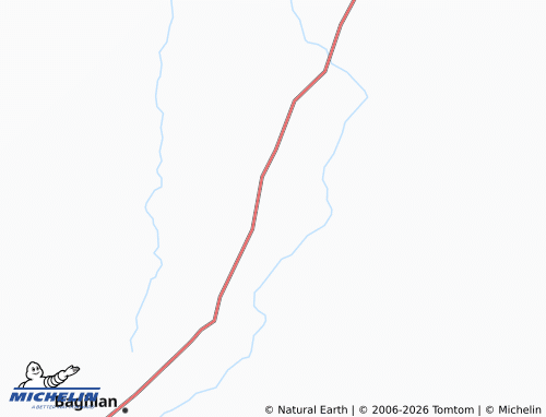 MICHELIN Qandahari map - ViaMichelin