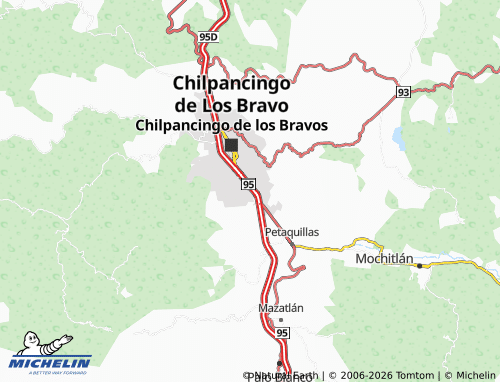 MICHELIN Potrerito map - ViaMichelin
