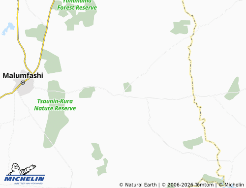 Mappa MICHELIN Malamawan Gabas - ViaMichelin