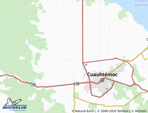 Mappa MICHELIN Campo Segunda - ViaMichelin
