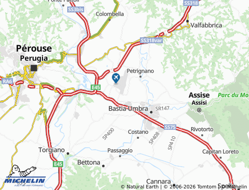 Mappa MICHELIN Vicinato - ViaMichelin