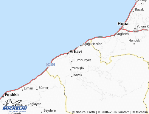 MICHELIN Musazade map - ViaMichelin
