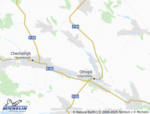 MICHELIN Tarasivka map - ViaMichelin