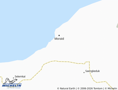 Mapa MICHELIN Mega - ViaMichelin