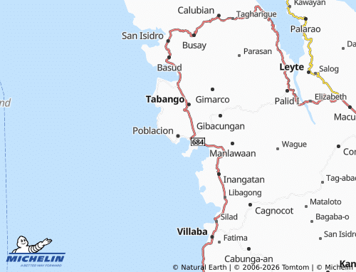 Mappa MICHELIN Poblacion - ViaMichelin