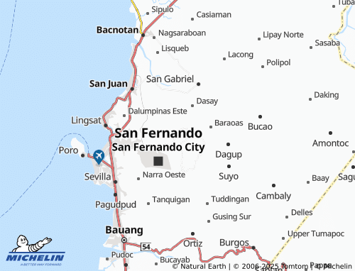 Mapa MICHELIN Calabugao - ViaMichelin