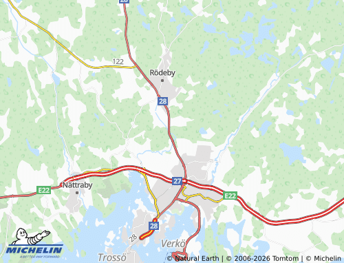 Mappa MICHELIN Mältan - ViaMichelin