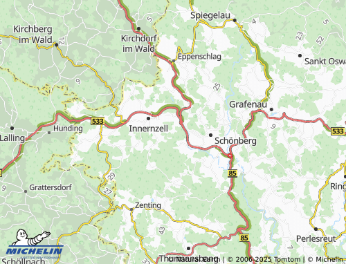 Carte MICHELIN Vocking - ViaMichelin