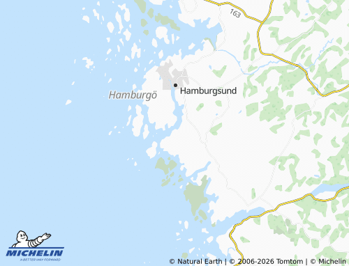Carte MICHELIN Tegelstrand - ViaMichelin