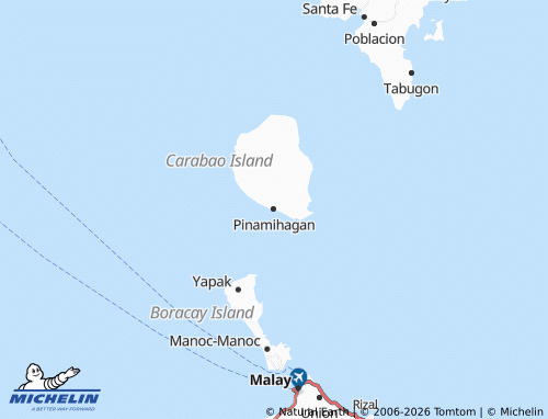 Mapa MICHELIN Pinamihagan - ViaMichelin