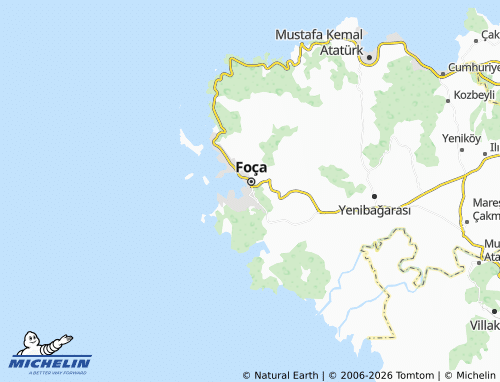 Mapa MICHELIN Fevzipaşa - ViaMichelin