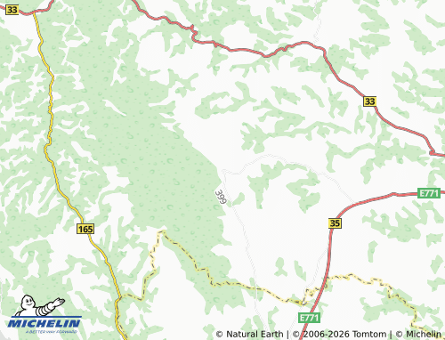 Mapa MICHELIN Popovica - ViaMichelin