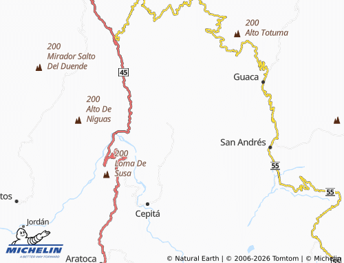 MICHELIN El Mangle map - ViaMichelin