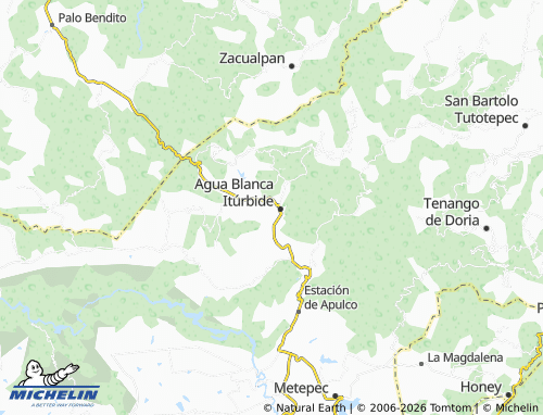 Carte MICHELIN El Trébol - ViaMichelin