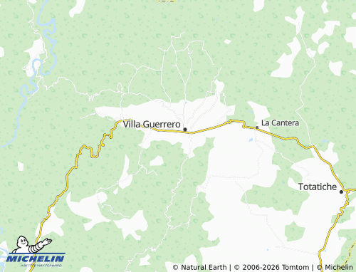 Kaart MICHELIN Estanco - ViaMichelin