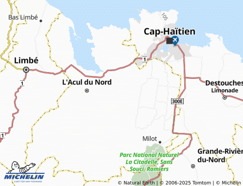 MICHELIN Plaine du Nord map - ViaMichelin