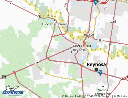Mapa MICHELIN Villas del Sol - ViaMichelin
