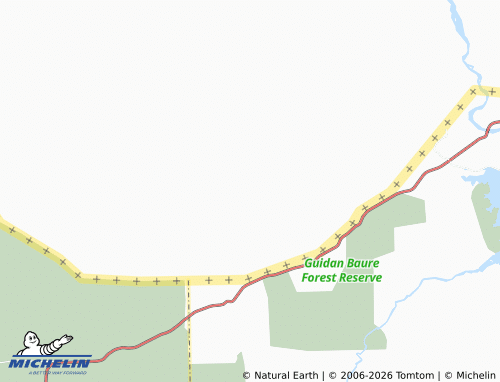 Mapa MICHELIN Garin Magi - ViaMichelin