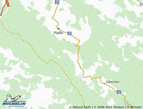 Mapa MICHELIN Blata - ViaMichelin