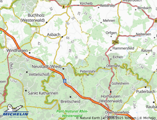 Kaart MICHELIN Altenburg - ViaMichelin