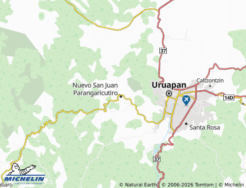 Mapa MICHELIN Los Tulipanes - ViaMichelin