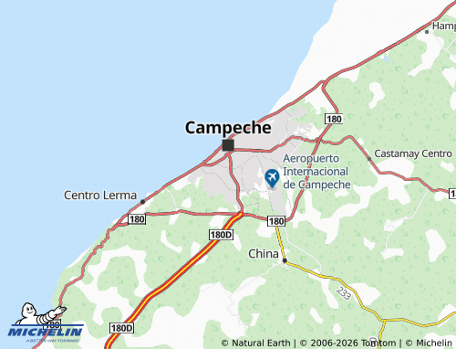 MICHELIN San Rafael map - ViaMichelin