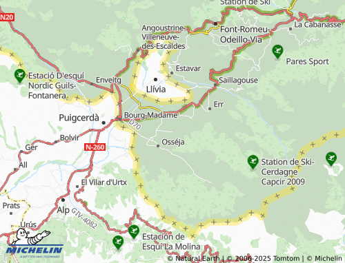 MICHELIN Nahuja map - ViaMichelin