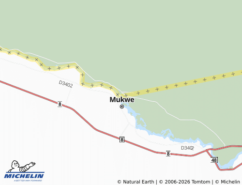 MICHELIN Mucusso map - ViaMichelin