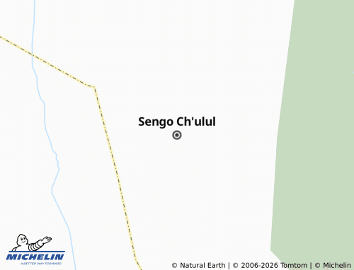 MICHELIN Sengo Ch'ulul map - ViaMichelin