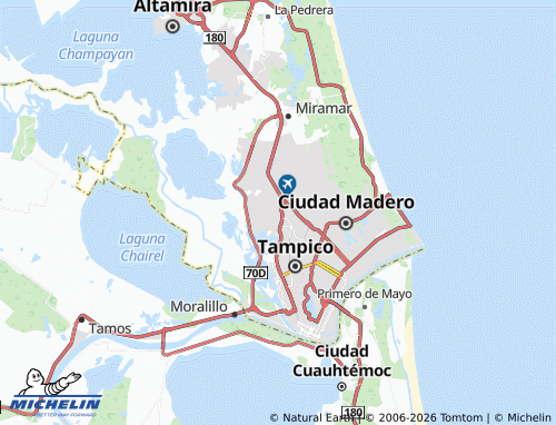 Mappa MICHELIN Villa San Pedro - ViaMichelin
