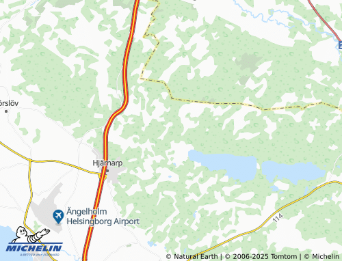 Carte MICHELIN Lerbäckshult - ViaMichelin