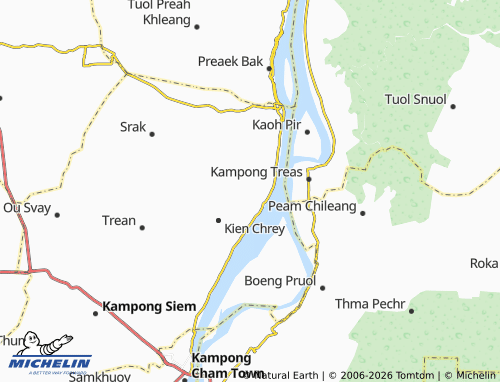 Mappa MICHELIN Rumchek - ViaMichelin